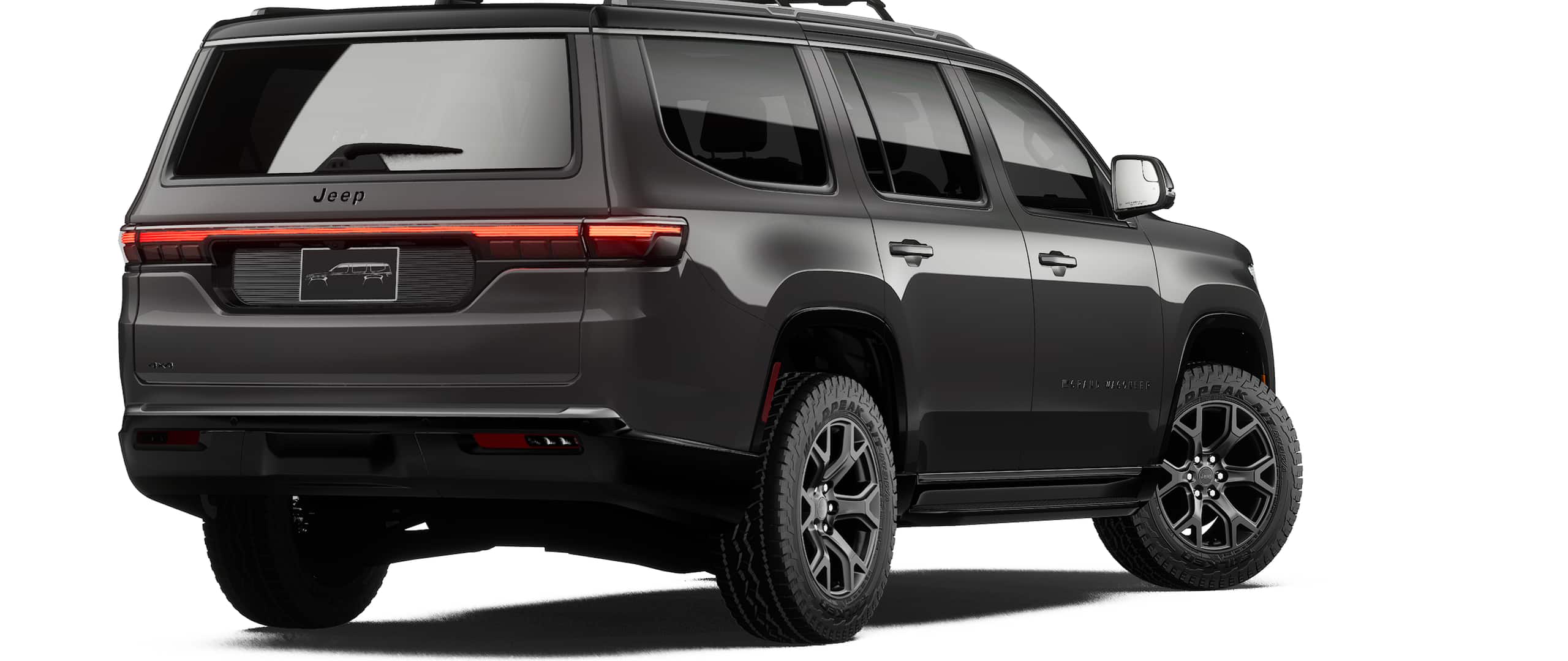 2027 Jeep Grand Wagoneer Upland