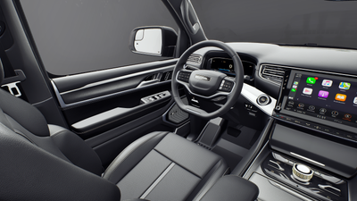 2027 Jeep Grand Wagoneer Upland