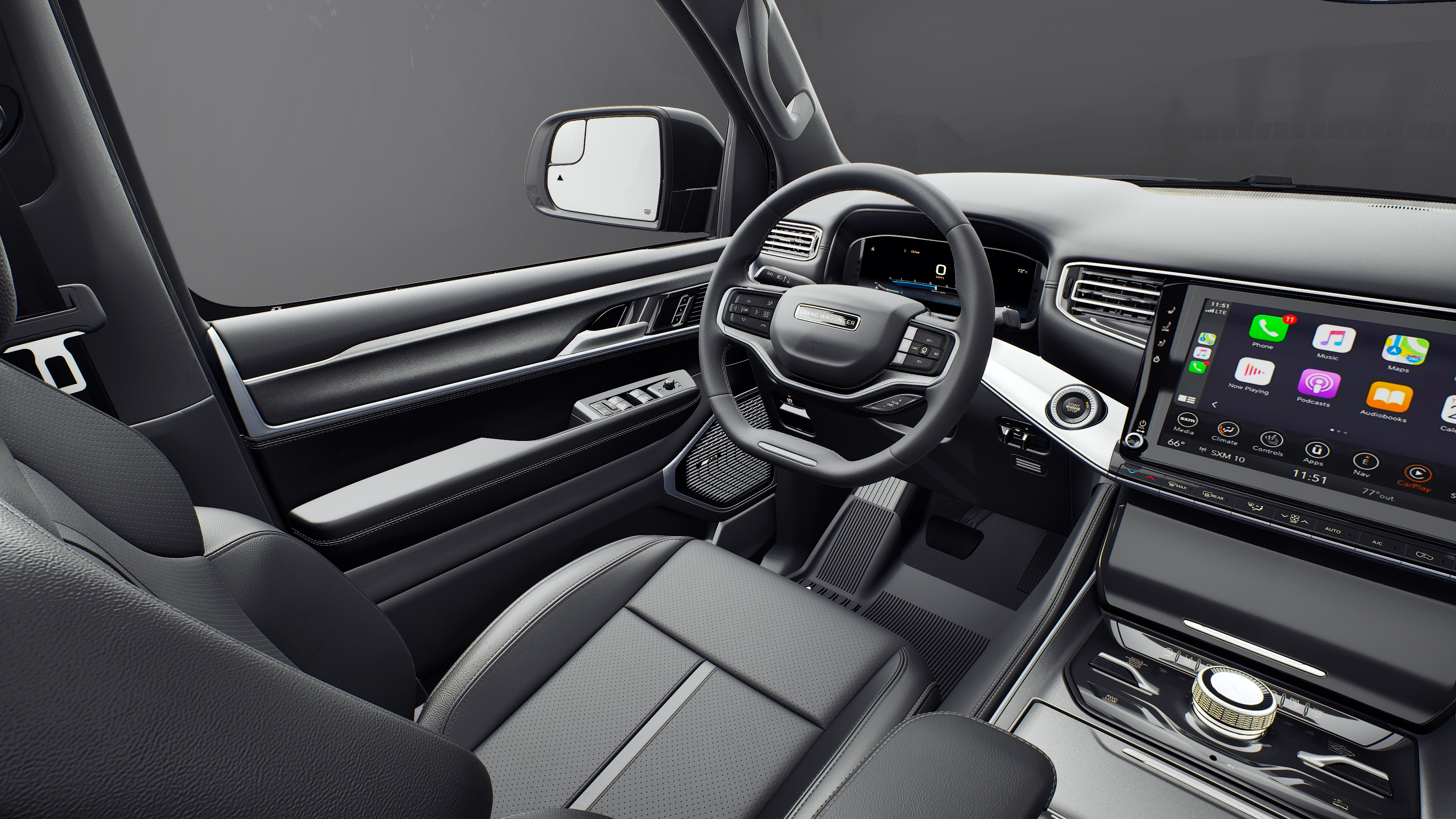 2027 Jeep Grand Wagoneer Upland