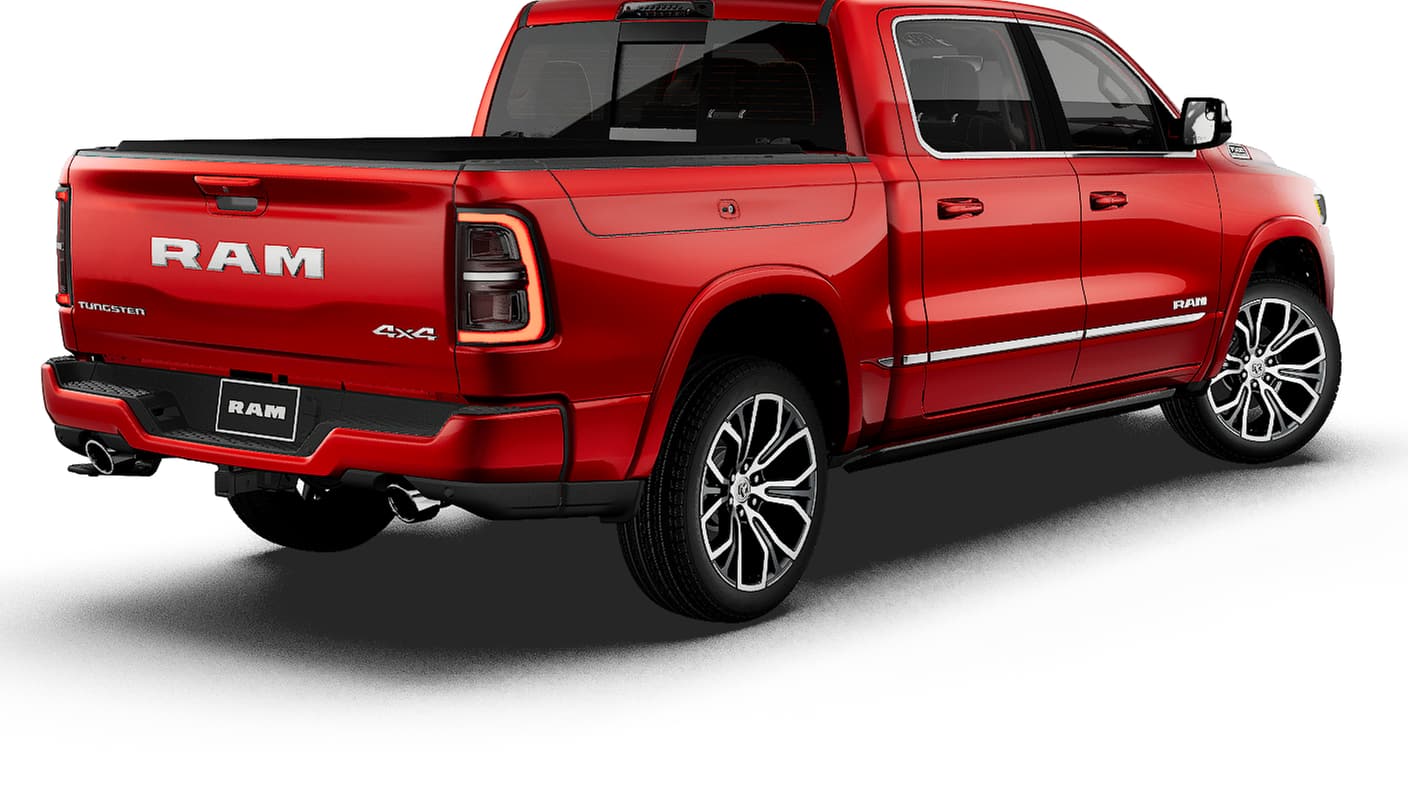 2027 RAM 1500 Tungsten