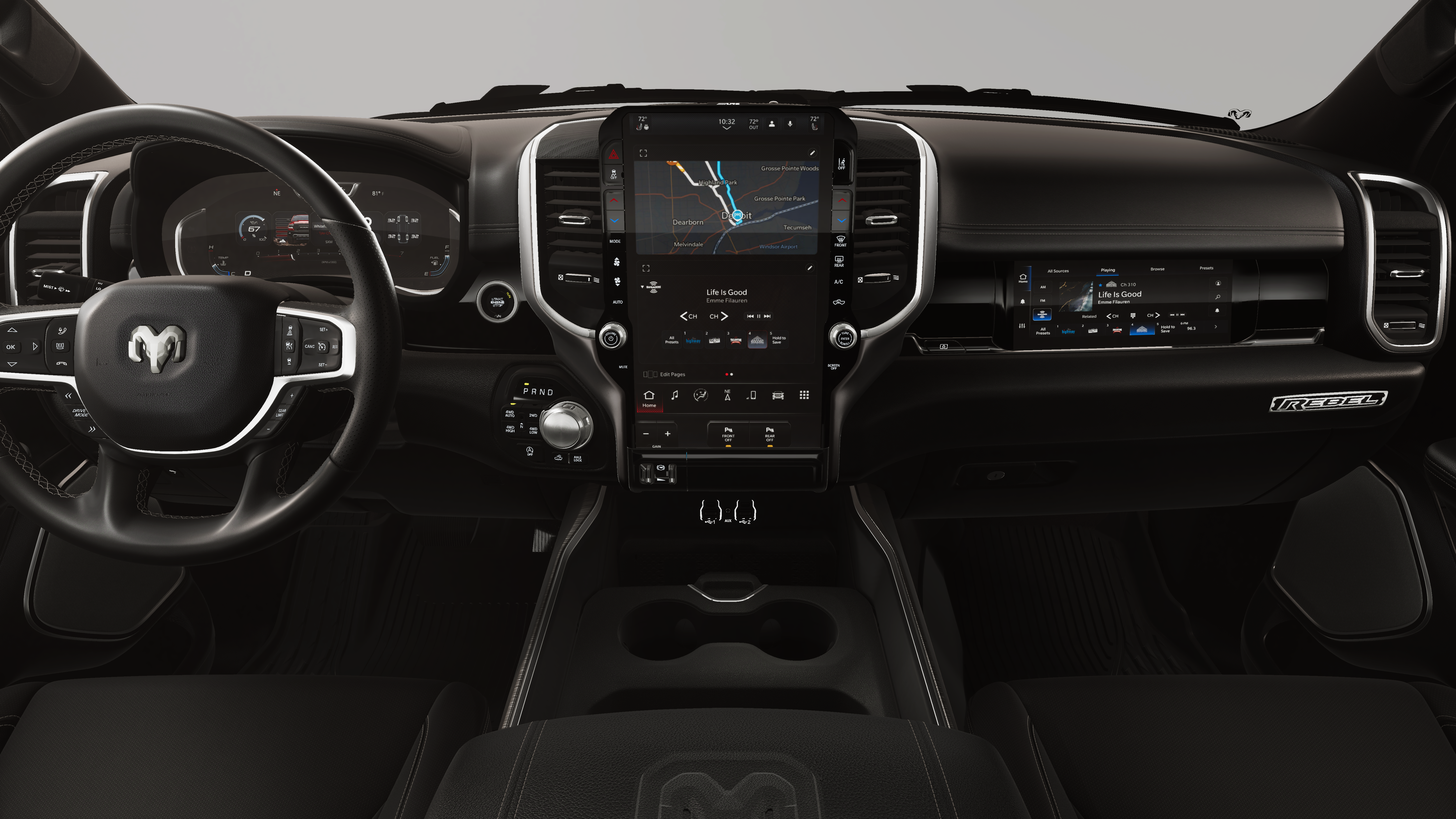 2026 RAM 1500 REBEL