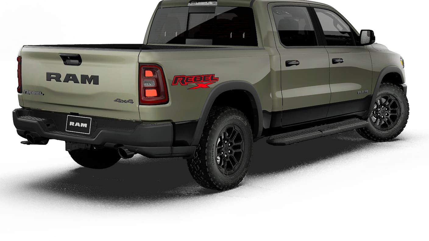 2027 RAM 1500 Rebel