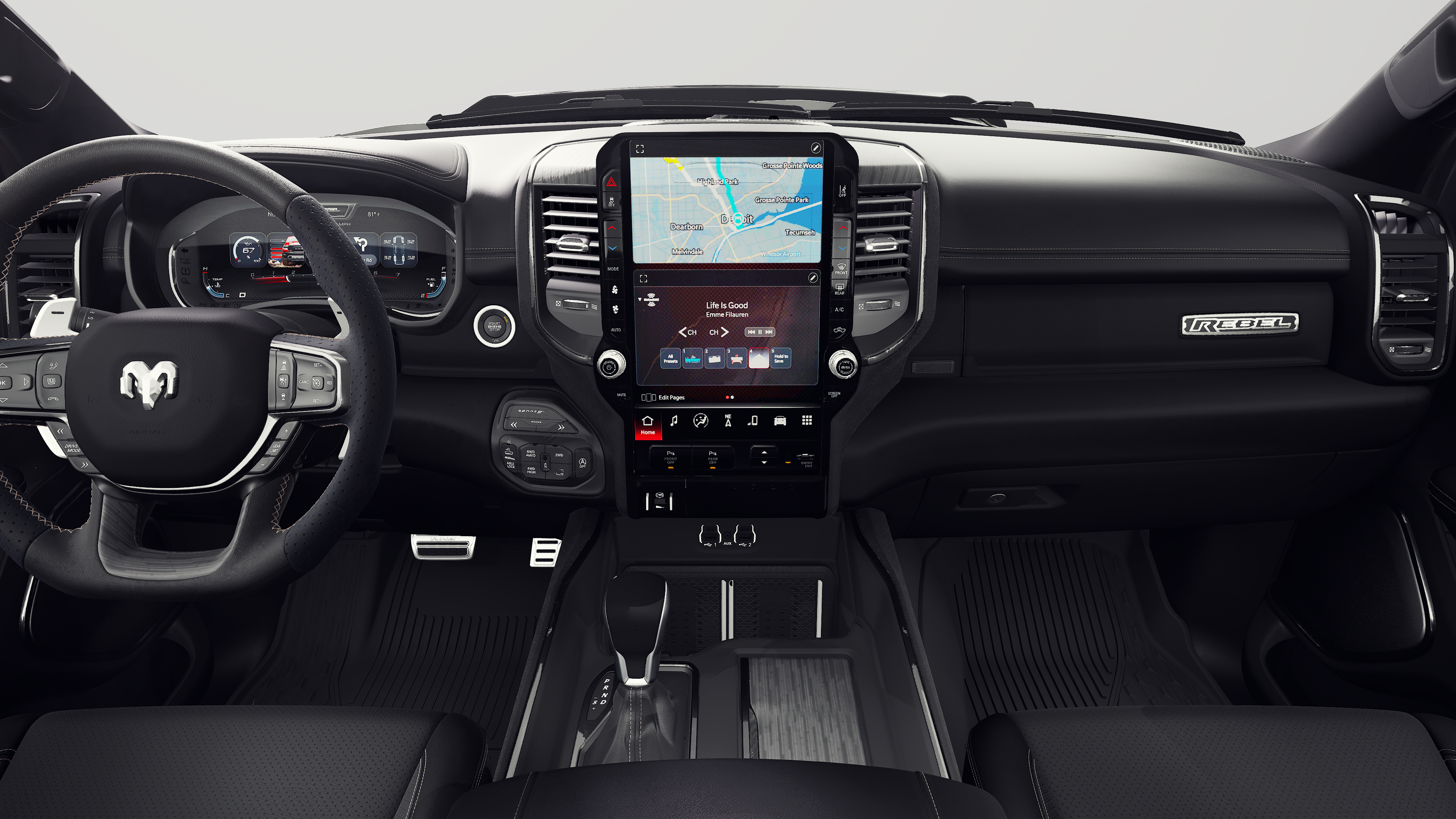 2027 RAM 1500 Rebel