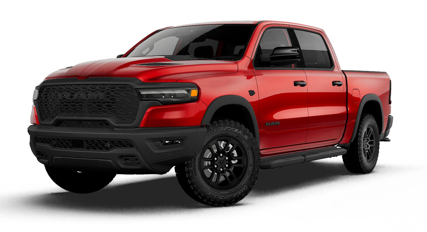 2027 RAM 1500 Rebel