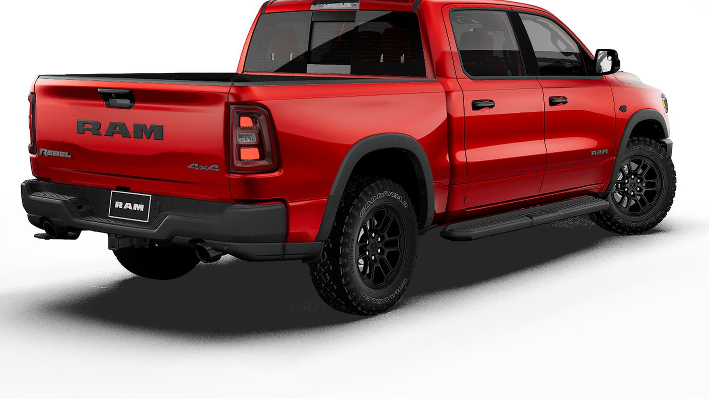 2027 RAM 1500 Rebel