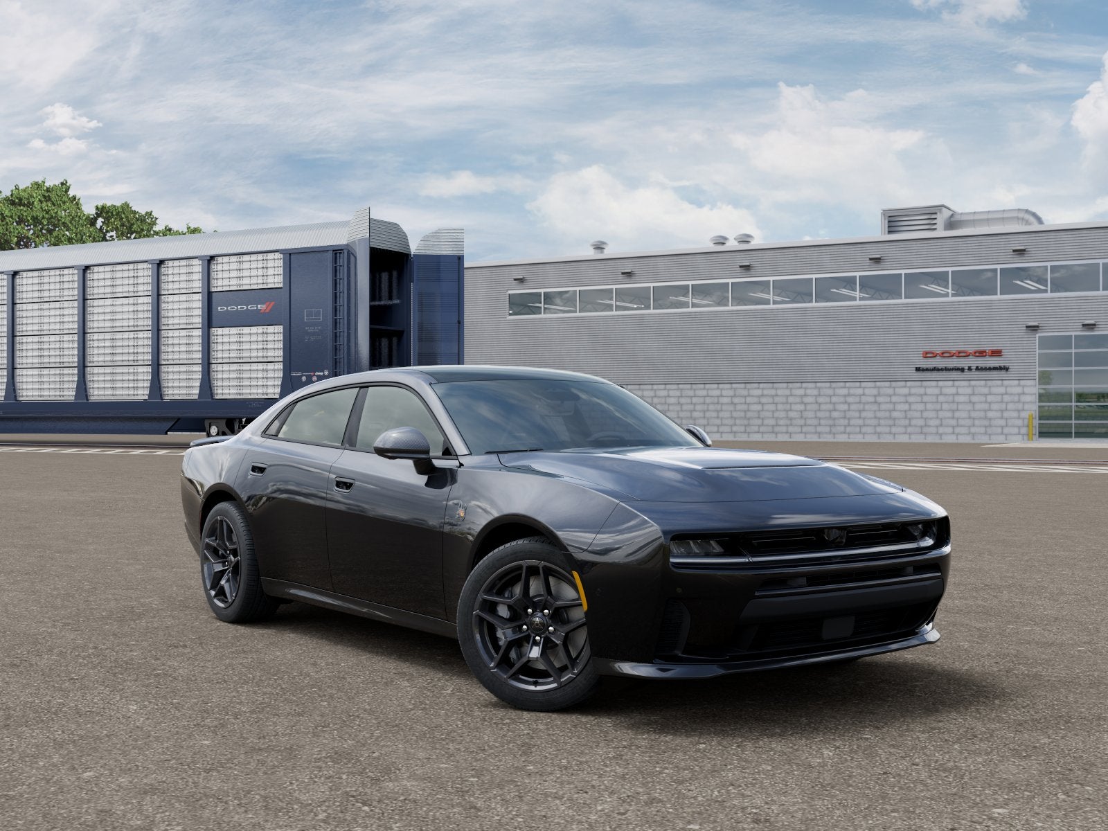 2027 Dodge Charger Base