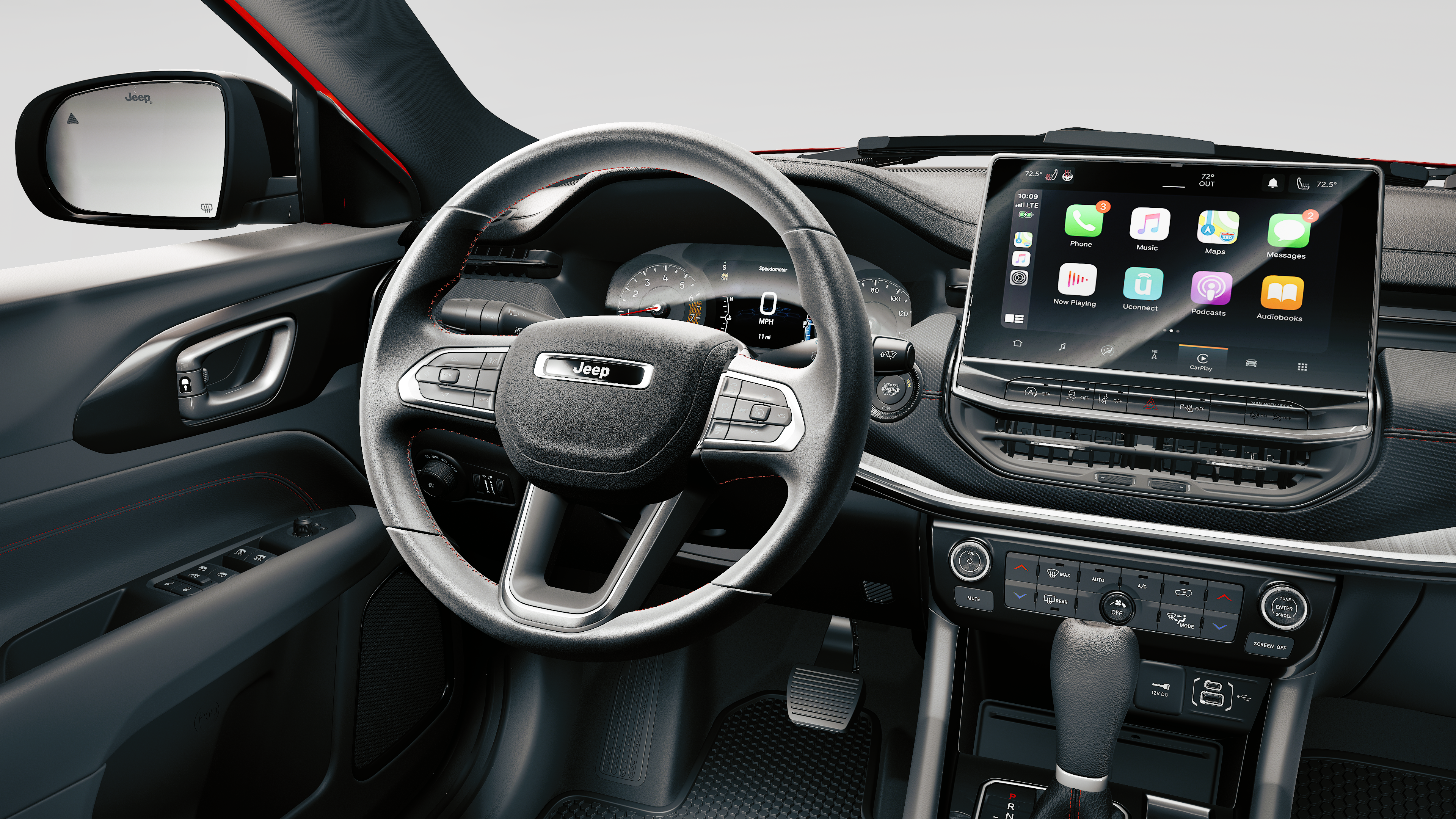 2027 Jeep Compass Trailhawk