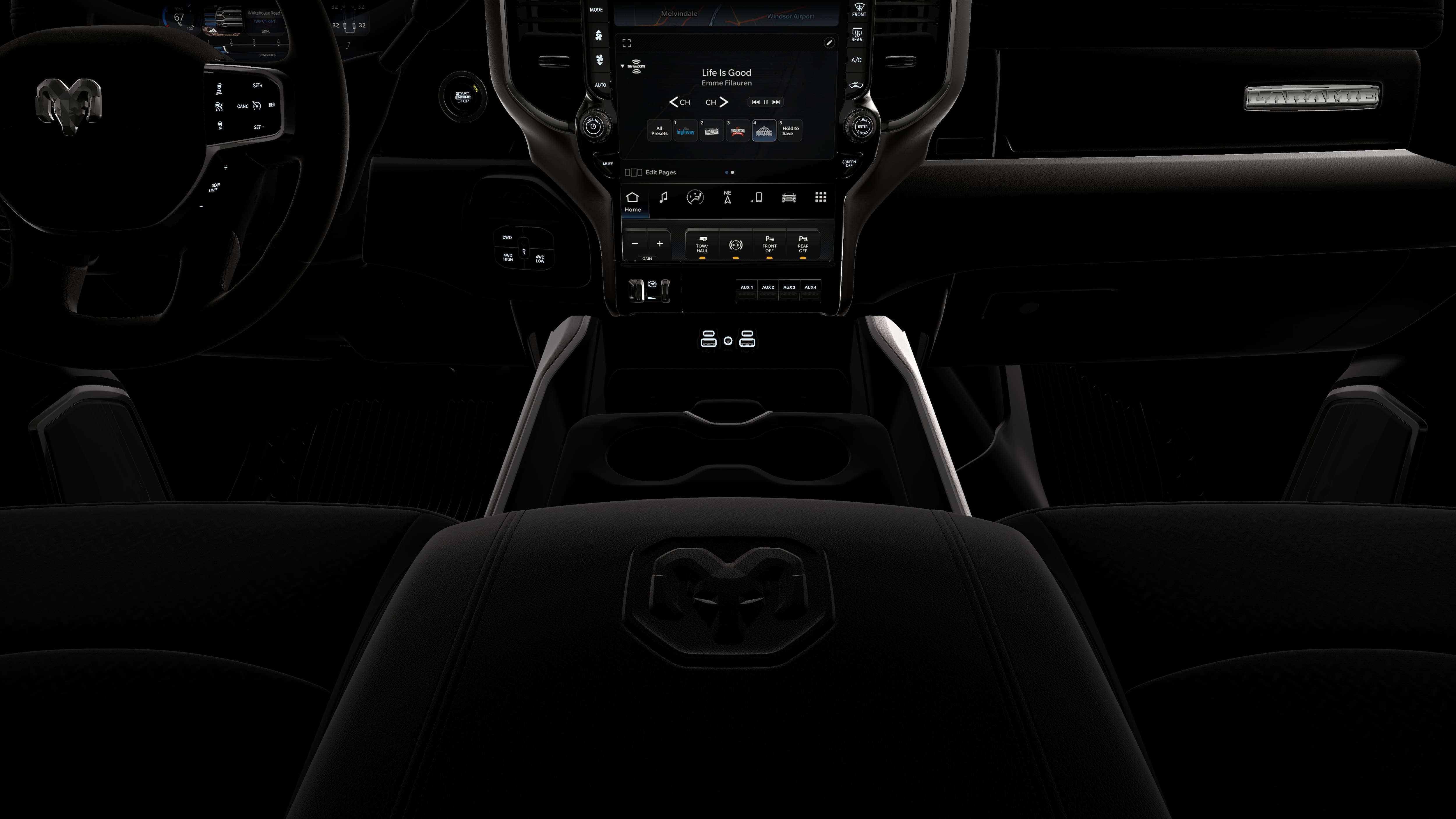 2027 RAM 2500 LARAMIE