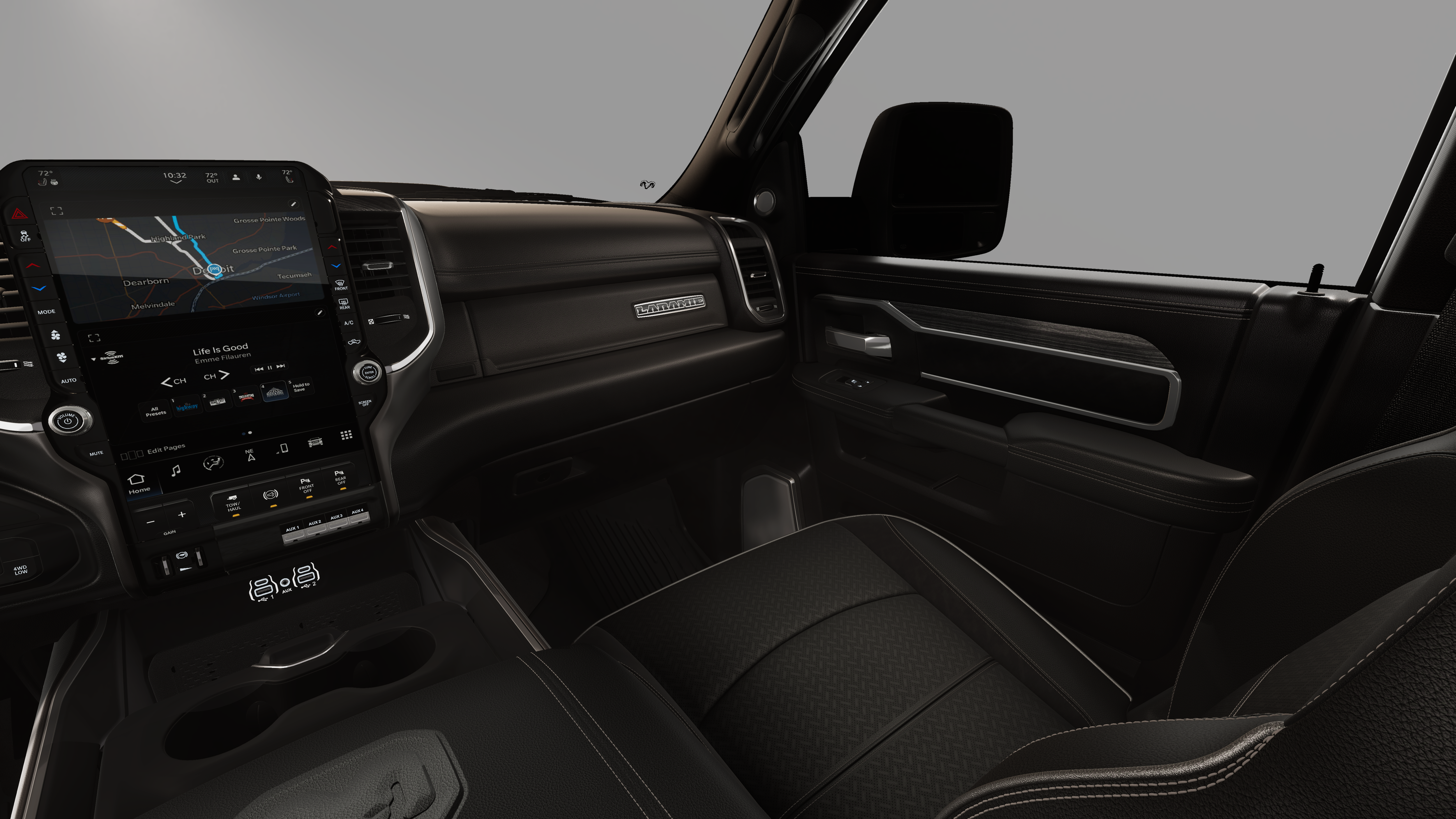 2027 RAM 2500 LARAMIE