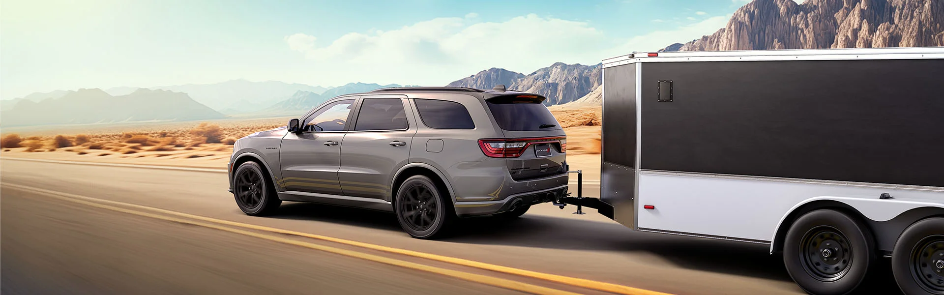 2026 Dodge Durango Hero