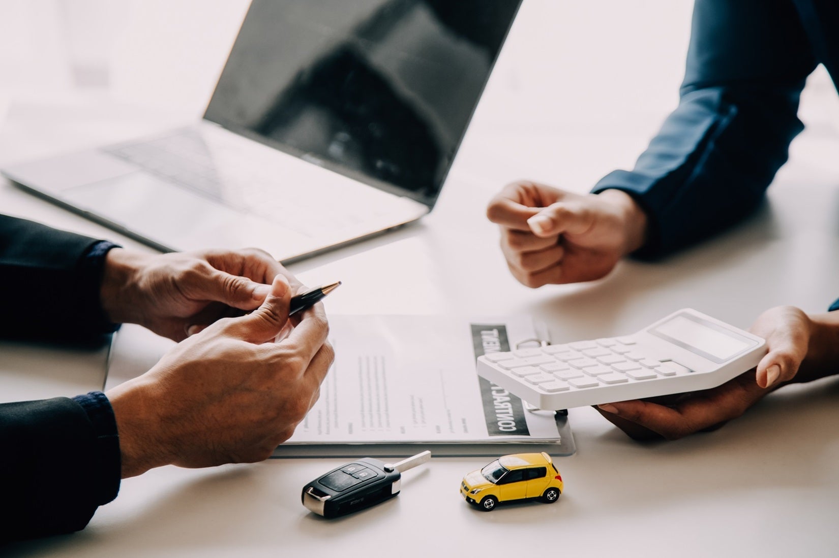 Dodge Financing Center and Tools