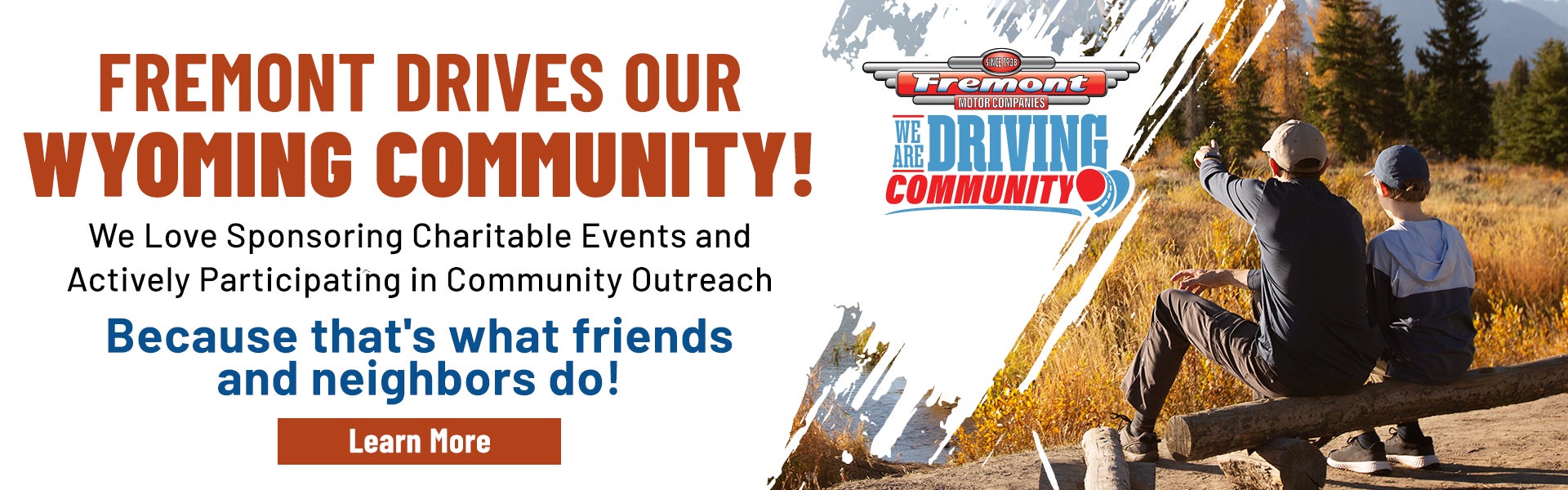Fremont Drives Our Lander Community