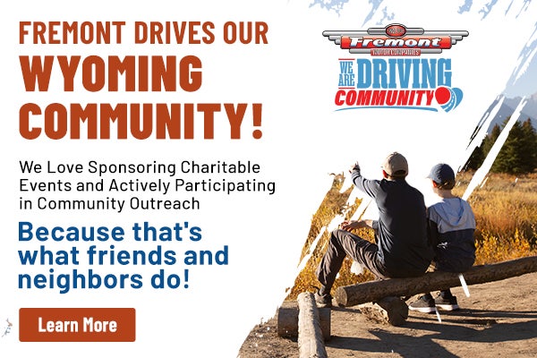 Fremont Drives Our Lander Community