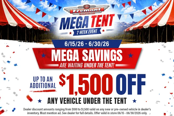 Mega Savings from Fremont in Lander, WY