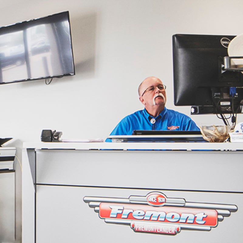 Fremont CDJR Lander Diesel Service Advisor and Customer