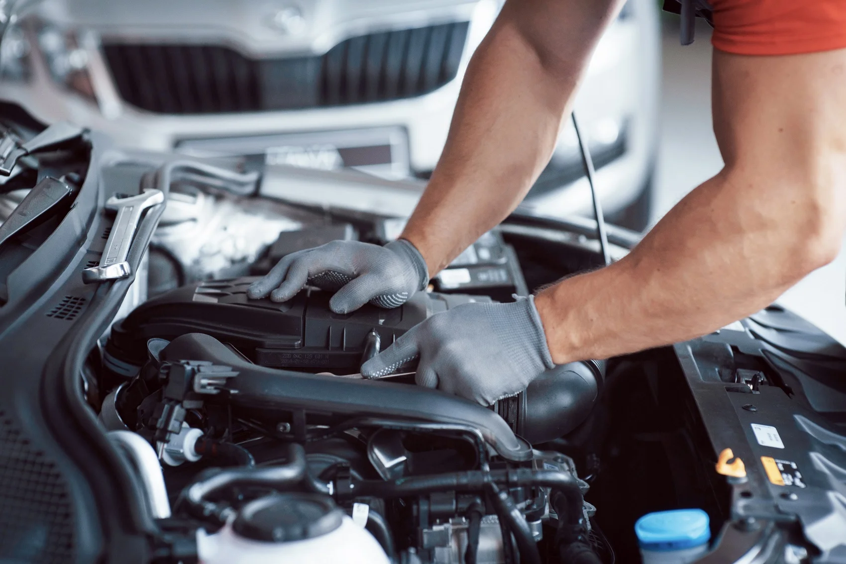 Technician Under the Hood