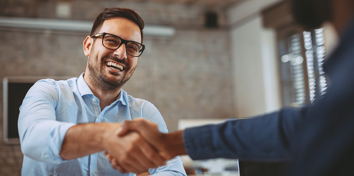 Business Handshake